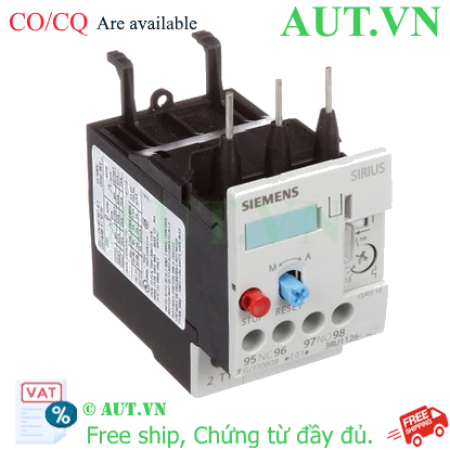 Ảnh của Rơ le nhiệt Siemens 3RU1126-1KB0