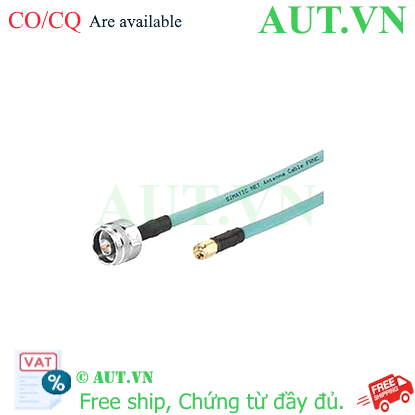 Ảnh của 6XV1875-5LE30 – Cáp flexible N-Connect/SMA male/ male pre-assembled