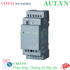 Ảnh của Mô Đun Mở Rộng Siemens 6ED1055-1FB00-0BA2 | 4DI/4DO Relay | 115-230V AC/DC