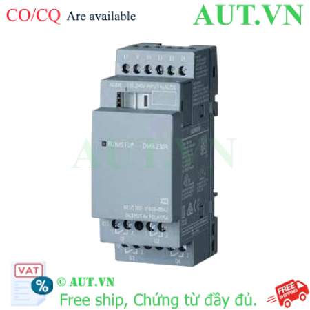 Ảnh của Mô Đun Mở Rộng Siemens LOGO! 6ED1055-1FB00-0BA2 | 4 DI/4 DO Relay | 115-230V AC/DC