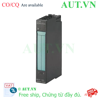 Ảnh của Mô đun điện tử đầu ra kĩ thuật số - SIMATIC ET 200S  SIEMENS 6ES7132-4BF00-0AA0 