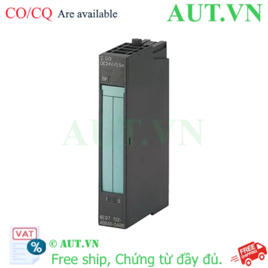 Ảnh của Mô đun điện tử đầu ra kĩ thuật số - SIMATIC ET 200S  SIEMENS 6ES7132-4BF00-0AA0 