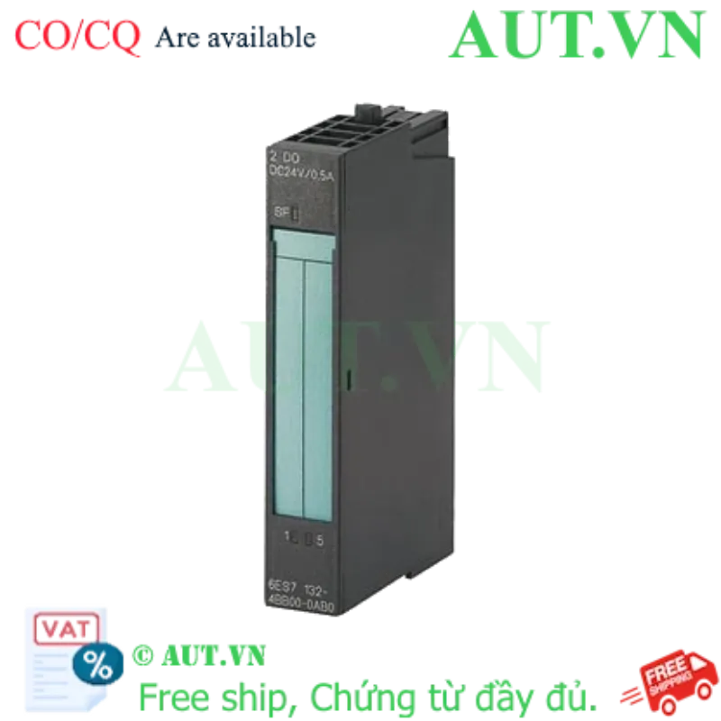 Ảnh của Mô đun điện tử đầu ra kĩ thuật số - SIMATIC ET 200S  SIEMENS 6ES7132-4BF00-0AA0 