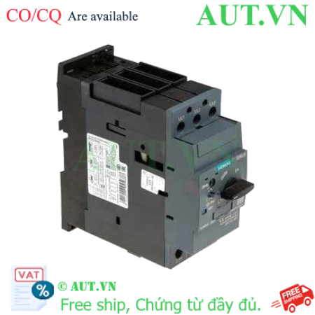 Ảnh của Bộ Ngắt Mạch Bảo Vệ Động Cơ SIEMENS 3RV2031-4UA10 (32-40A, 18.5kW, 65kA) | AUT VN