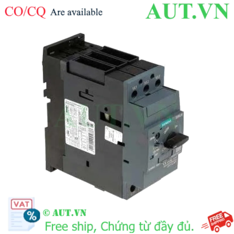 Ảnh của Bộ Ngắt Mạch Bảo Vệ Động Cơ Siemens 3RV2031-4UA10 | 32-40A, 18.5kW, 65kA - AUT VN