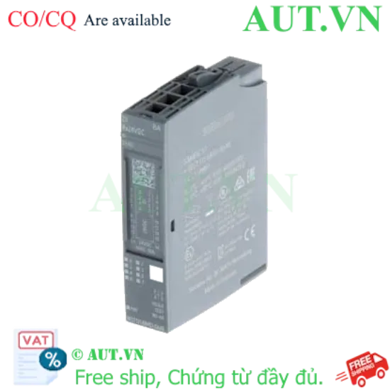 Ảnh của Mô đun Ngõ Vào Số PLC Siemens 6ES7131-6BF01-0AA0 | 8 Kênh, 24VDC, Sink/Source