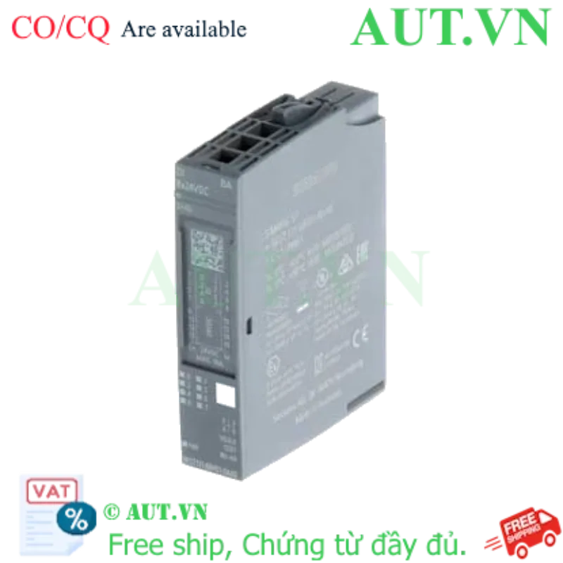Ảnh của Mô Đun Ngõ Vào Số Siemens 6ES7131-6BF01-0AA0 | 8 Kênh DI, 24VDC, ET 200SP - Siêu Nhỏ Gọn, Plug-in Nhanh, Chuẩn Công Nghiệp