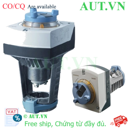 Ảnh của Bộ truyền động Siemens SAX61.03 (Actuator) - Chính hãng