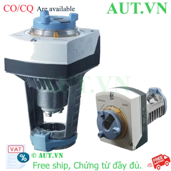 Ảnh của Bộ truyền động Siemens SAX61.03 (Actuator) - Chính hãng