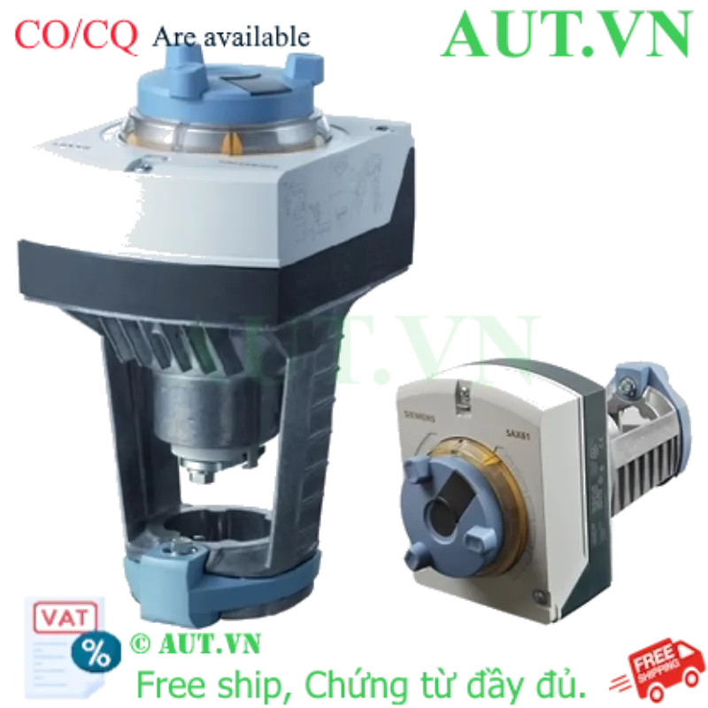 Ảnh của Bộ truyền động Siemens SAX61.03 (Actuator) - Chính hãng