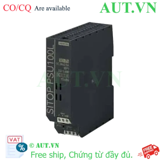 Ảnh của Bộ nguồn ổn định 1 pha 24VDC SIEMENS 6EP1332-1LB00 