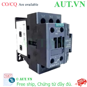 Ảnh của Khởi động từ Contactor Siemens 3RT6026-1AC20 (25A, 24VAC)