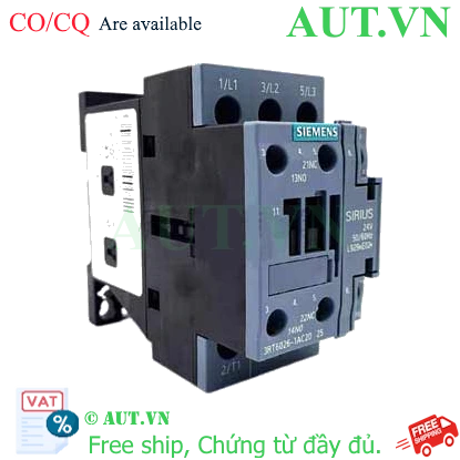 Ảnh của Khởi động từ SIEMENS 3RT6026-1AC20 