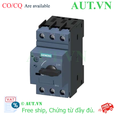 Ảnh của Bộ ngắt mạch bảo vệ động cơ SIEMENS 3RV2021-1EA10 