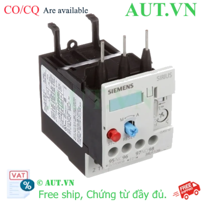 Ảnh của Rơ le nhiệt Siemens 3RU1136-4FB0