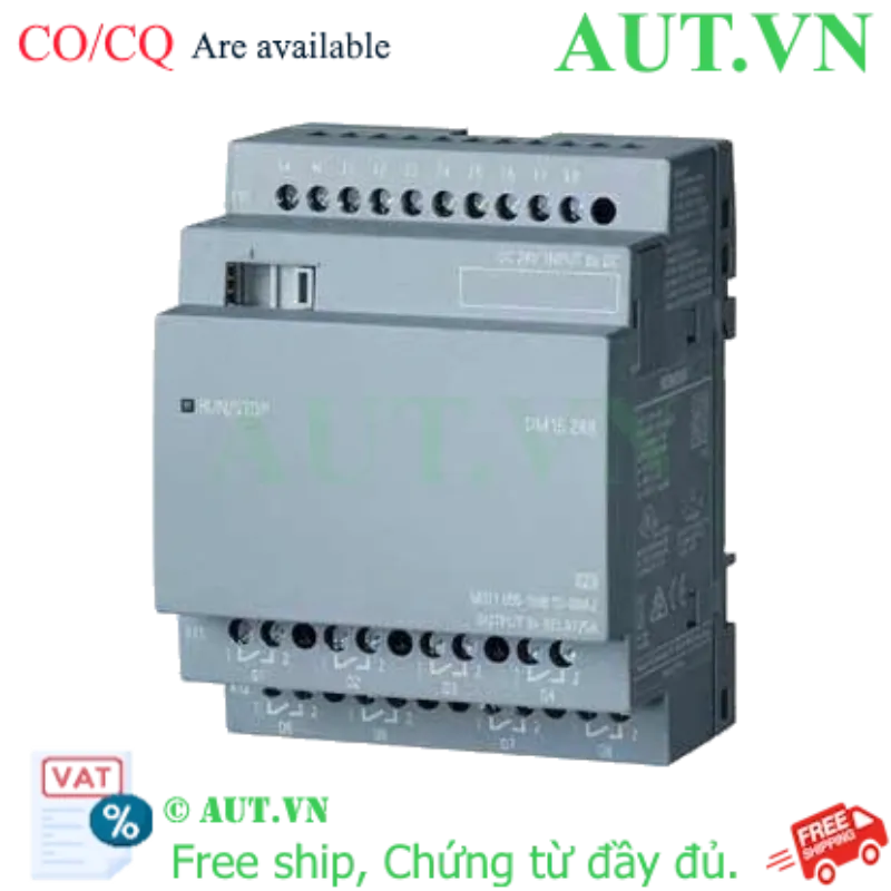 Ảnh của Module Siemens 6ES7223-1PH32-0XB0 SM 1223 | 8DI/8DO Relay | 24VDC
