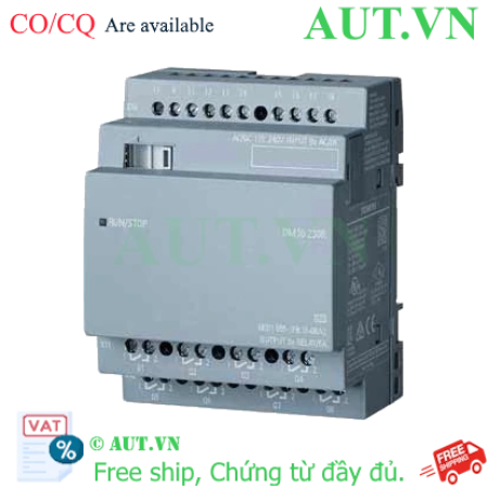 Ảnh của Module mở rộng Siemens 6ED1055-1FB10-0BA2 LOGO! DM8 (8 DI/DO, Relay, 115-230V)