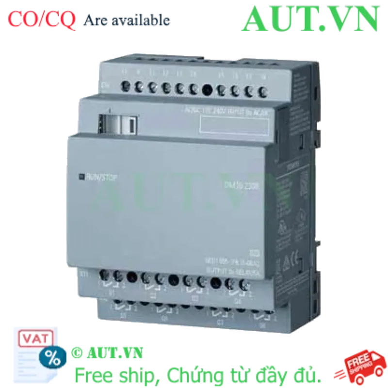 Ảnh của Module mở rộng Siemens LOGO! DM8 6ED1055-1FB10-0BA2 | 8DI/8DO Relay | 115-230V AC/DC | AUT VN