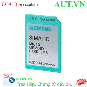 Ảnh của 6ES7953-8LG20-0AA0 | Thẻ nhớ PLC Siemens, 128KB, giá tốt