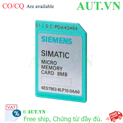 Ảnh của 6ES7953-8LG20-0AA0 | Thẻ nhớ PLC Siemens, 128KB, giá tốt