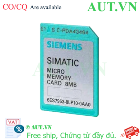 Ảnh của 6ES7953-8LG20-0AA0 | Thẻ nhớ PLC Siemens, 128KB, giá tốt