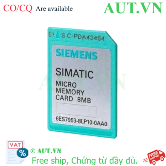 Ảnh của 6ES7953-8LG20-0AA0 | Thẻ nhớ PLC Siemens, 128KB, giá tốt
