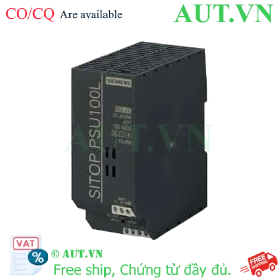 Ảnh của Bộ nguồn ổn định 1 pha 24VDC SIEMENS 6EP1333-1LB00 