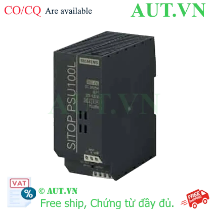 Ảnh của Bộ nguồn ổn định 1 pha 24VDC SIEMENS 6EP1333-1LB00 