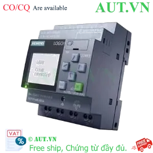 Ảnh của PLC Siemens LOGO! 8.4 6ED1052-1MD08-0BA2 | 12/24VDC, 8DI/4DO Relay, Web Server IoT - AUT VN