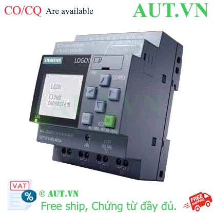 Ảnh của 6ED1052-1MD08-0BA2 - Bộ lập trình LOGO SIEMENS 12/24VDC