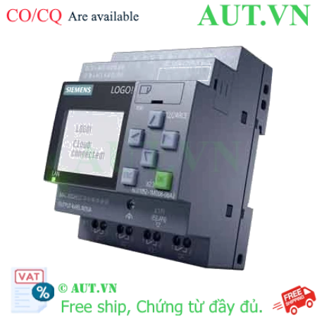 Ảnh của PLC Siemens LOGO! 8.4 6ED1052-1MD08-0BA2 | Ethernet, Web Server, Đa năng