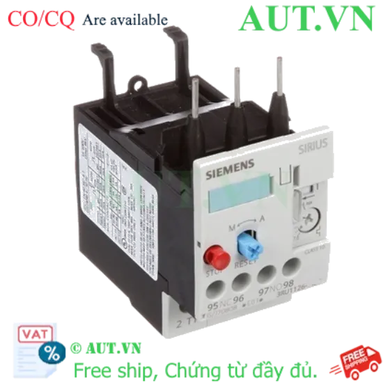 Ảnh của Rơ le nhiệt Siemens 3RU1136-4HB0