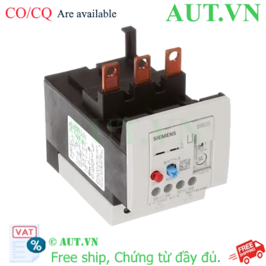 Ảnh của Rơ le nhiệt Siemens 3RU1146-4JB0