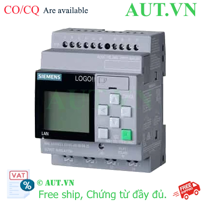 Ảnh của Mô đun logic tích hợp màn hình SIEMENS 6ED1052-1FB08-0BA2 
