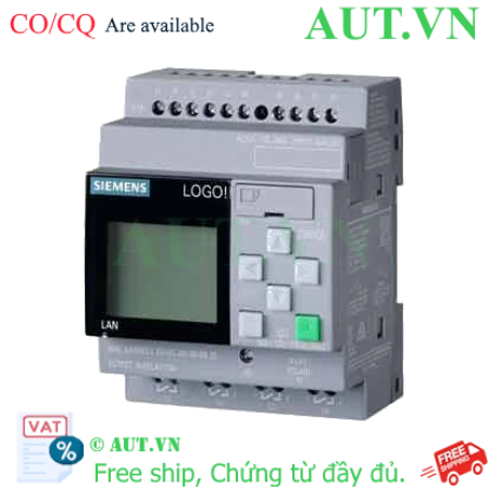 Ảnh của PLC Siemens LOGO! 8.4 6ED1052-1FB08-0BA2 | Màn hình LCD, Ethernet tích hợp, 8DI/4DQ