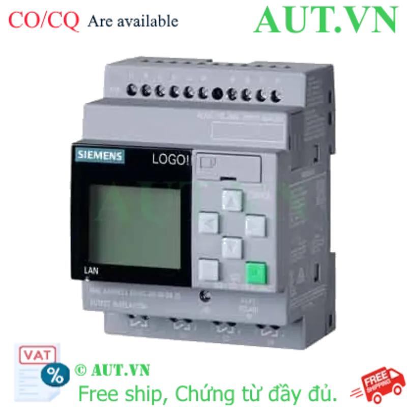 Ảnh của PLC Siemens LOGO! 8.4 6ED1052-1FB08-0BA2 | Cloud IoT, 8DI/4DQ Relay, 115/230V AC/DC - AUT VN