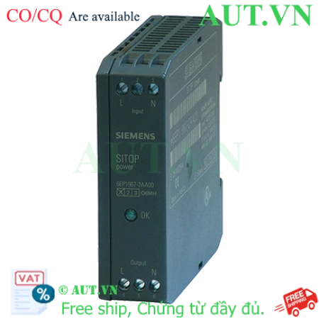 Ảnh của Bộ nguồn Siemens 6EP1967-2AA00 100-480V 10A