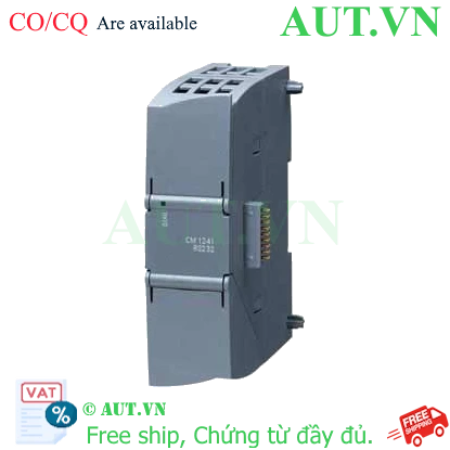 Ảnh của Module truyền thông Siemens CM 1241 RS232 (6ES7241-1AH32-0XB0) | Giao thức linh hoạt - Kết nối ổn định - Chính hãng AUT VN