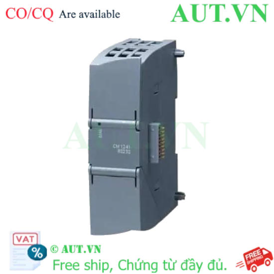 Ảnh của Module Truyền Thông Siemens CM 1241 RS232 (6ES7241-1AH32-0XB0) - Chuẩn RS232, Modbus RTU, Chính Hãng AUT VN