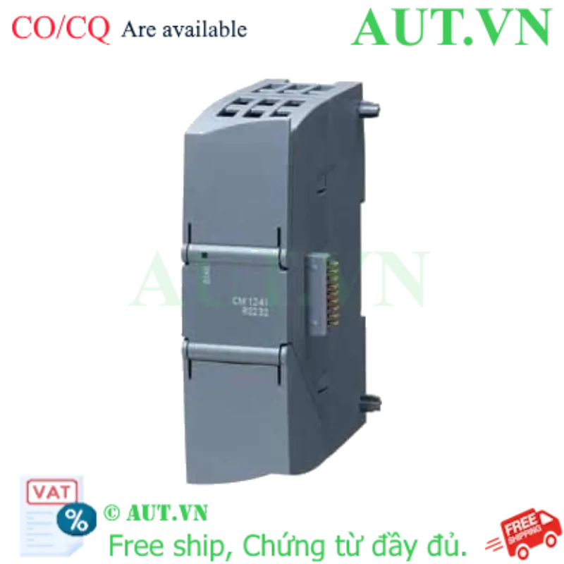 Ảnh của Module Truyền Thông Siemens CM 1241 RS232 (6ES7241-1AH32-0XB0) - Chuẩn Modbus RTU, Tương Thích S7-1200, Chính Hãng AUT VN