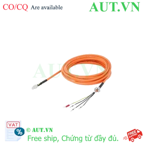 Ảnh của 6FX3002-5CK01-1CA0 – Cáp Power pre-assembled 20 m