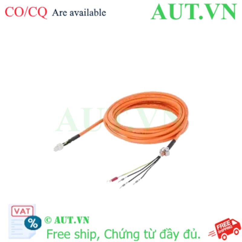 Ảnh của 6FX3002-5CK01-1CA0 – Cáp Power pre-assembled 20 m