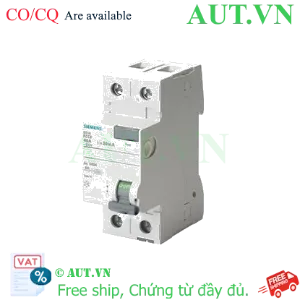 Ảnh của RCCB Siemens 5SV5314-0 40A 30mA 1P+N