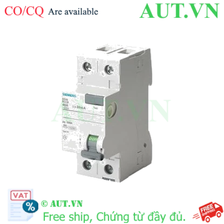 Ảnh của RCCB Siemens 5SV5314-0 40A 30mA 1P+N