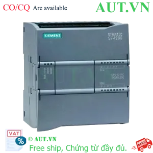 Ảnh của PLC Siemens 6ES7211-1AE40-0XB0 (CPU S7-1200 1211C) - 6DI/4DQ, 2AI, PROFINET