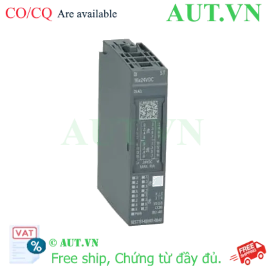 Ảnh của Mô đun ngõ vào số Siemens 6ES7131-6BH01-0BA0 | 16 Digital Input, 24VDC, Thiết kế nhỏ gọn