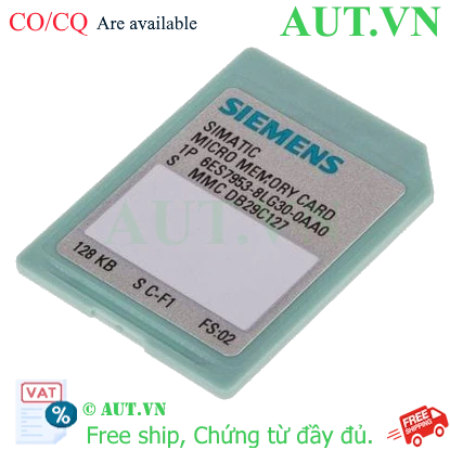 Ảnh của Memory Siemens 6ES7953-8LG30-0AA0
