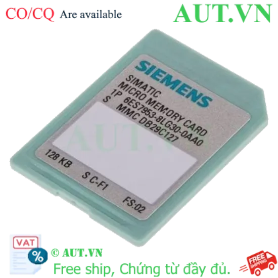 Ảnh của Memory Siemens 6ES7953-8LG30-0AA0