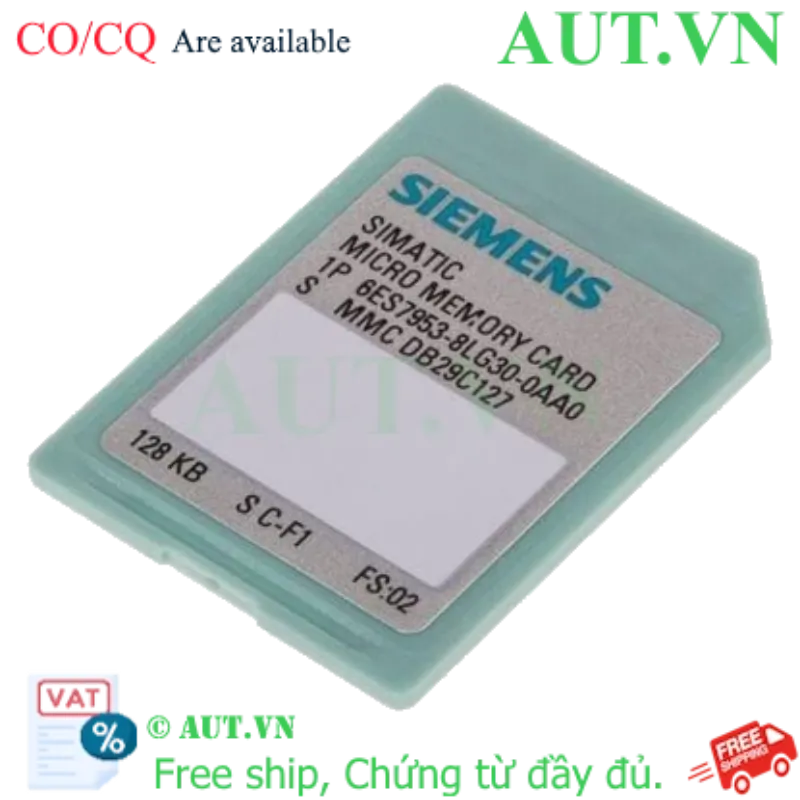 Ảnh của Memory Siemens 6ES7953-8LG30-0AA0