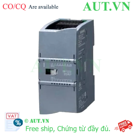 Ảnh của Module PLC Siemens 6ES7223-1PH32-0XB0 - SM 1223 | 8DI/8DO Relay | 24VDC | Chính Hãng AUT VN